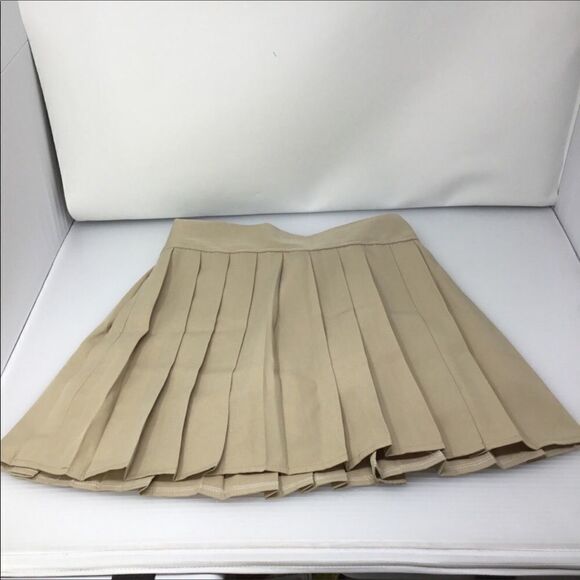 Pleated A-Line Uniform Skort (E8) - Picture 1 of 5